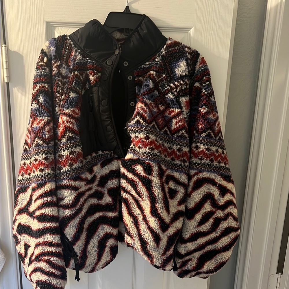 Free People Hit the Slopes Pullover